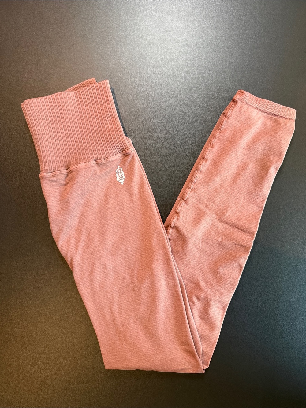 Free People Leggings Dusty Rose